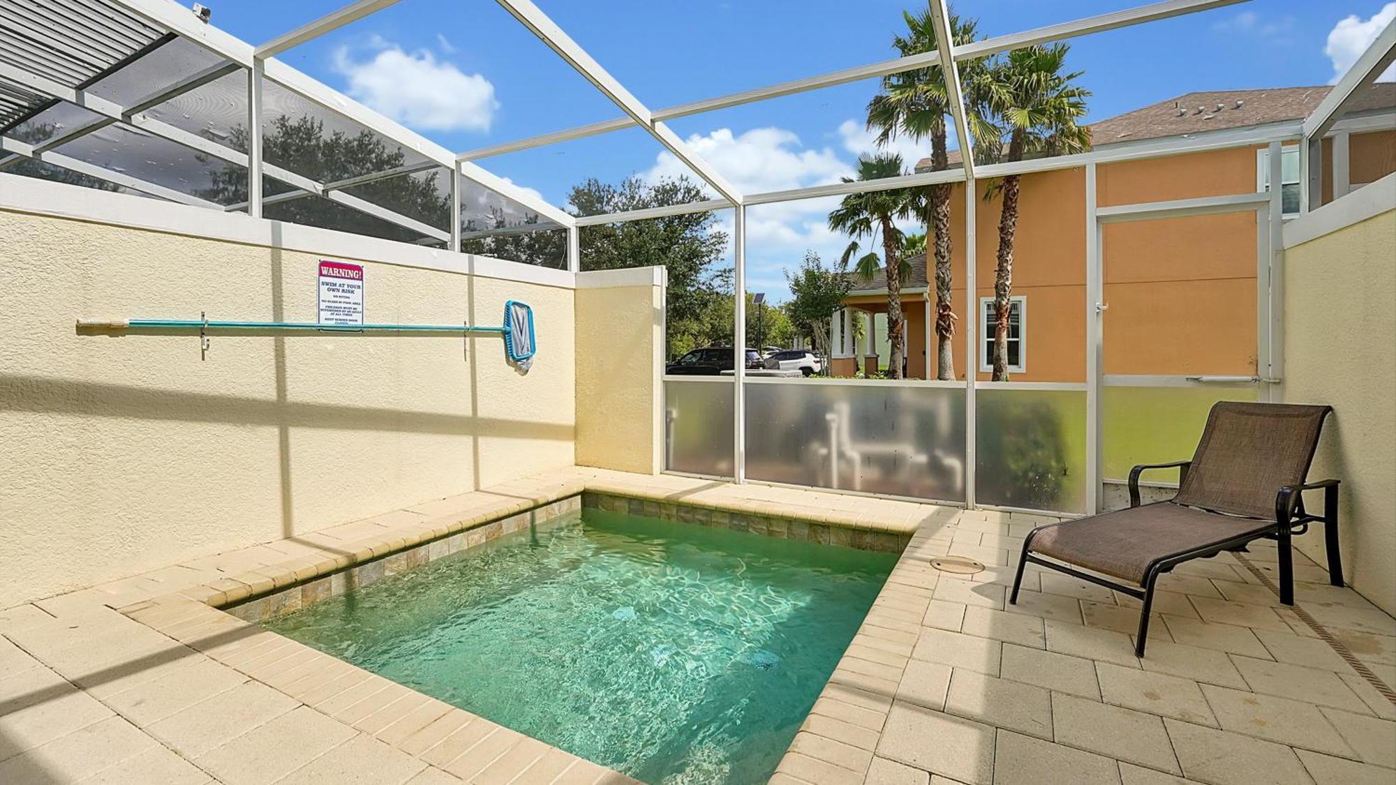 Silver Creek - 3 Bed Townhouse W/Splashpool-5002Sc Orlando Luaran gambar