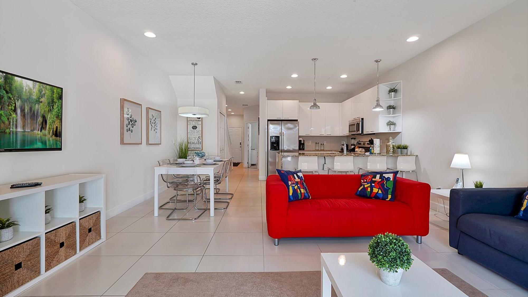 Silver Creek - 3 Bed Townhouse W/Splashpool-5002Sc Orlando Luaran gambar
