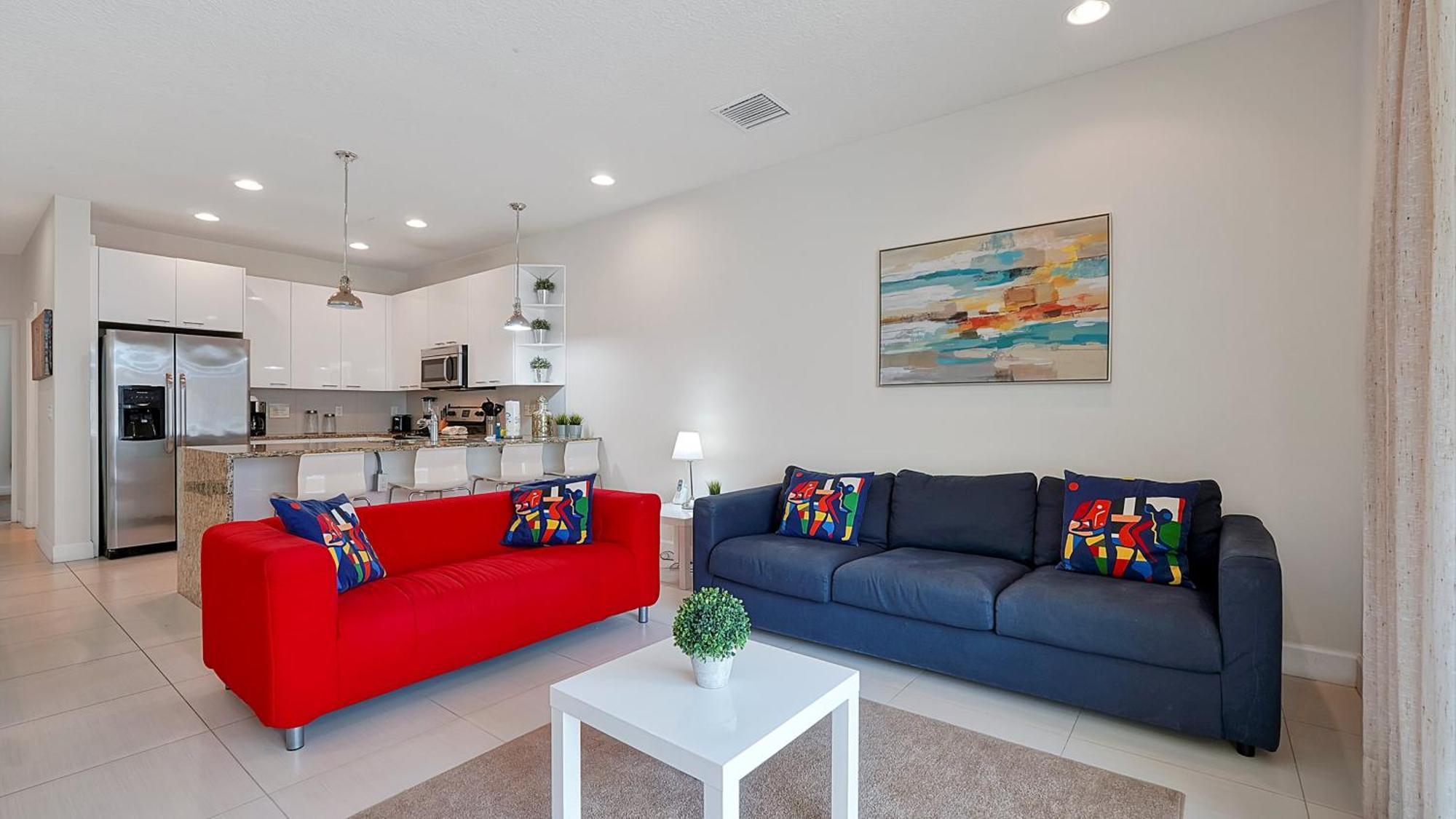 Silver Creek - 3 Bed Townhouse W/Splashpool-5002Sc Orlando Luaran gambar