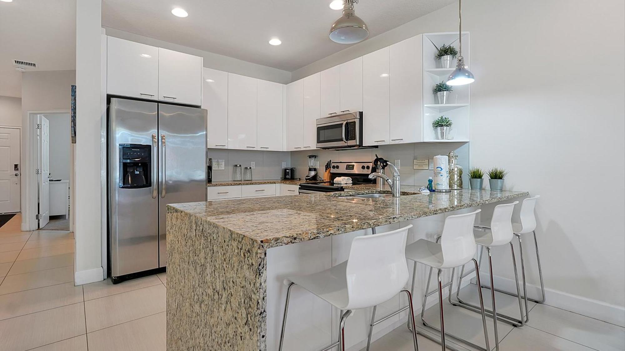 Silver Creek - 3 Bed Townhouse W/Splashpool-5002Sc Orlando Luaran gambar