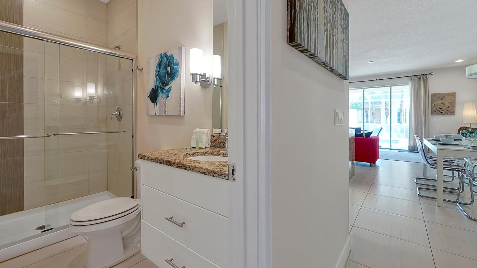 Silver Creek - 3 Bed Townhouse W/Splashpool-5002Sc Orlando Luaran gambar