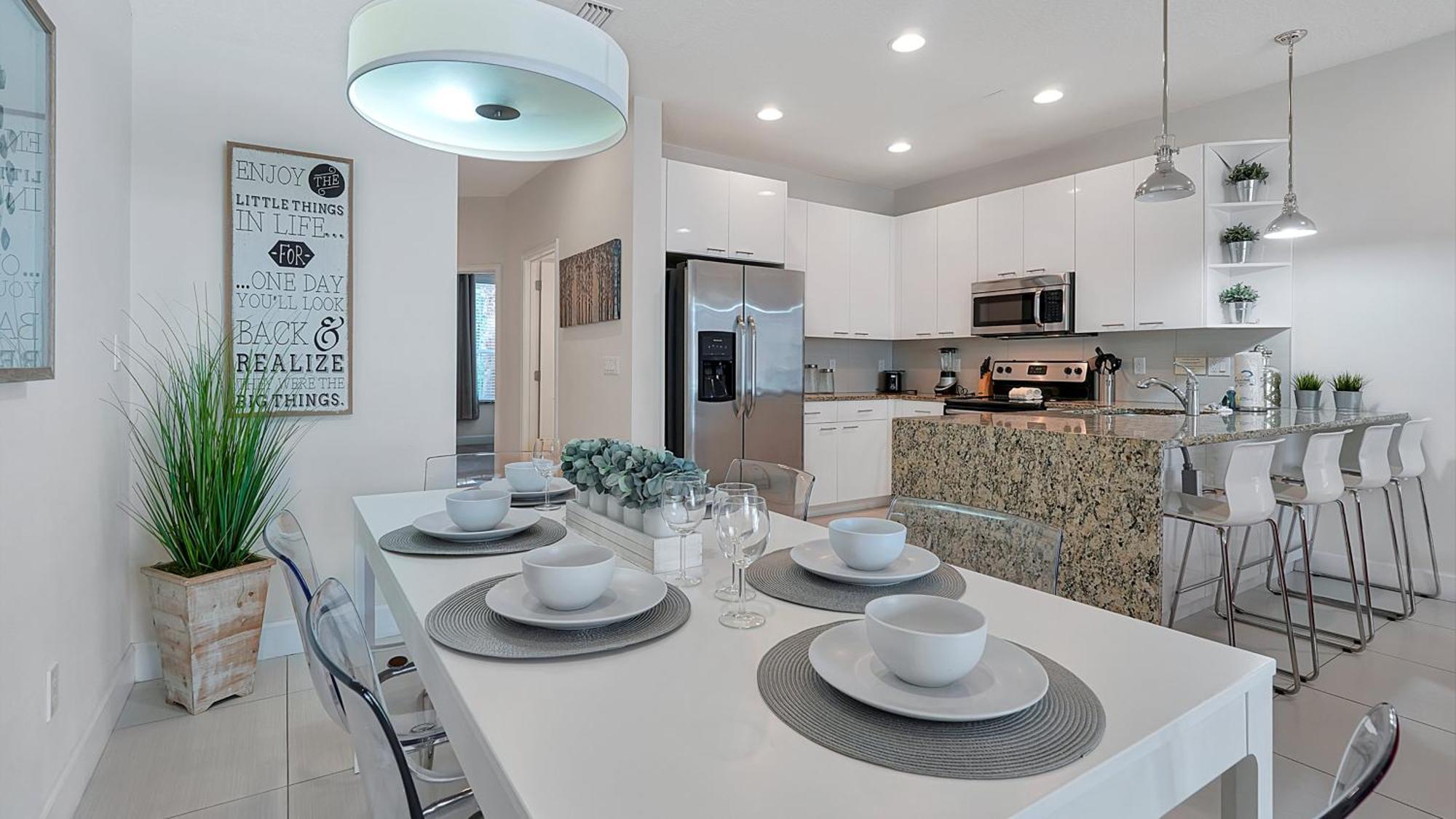 Silver Creek - 3 Bed Townhouse W/Splashpool-5002Sc Orlando Luaran gambar