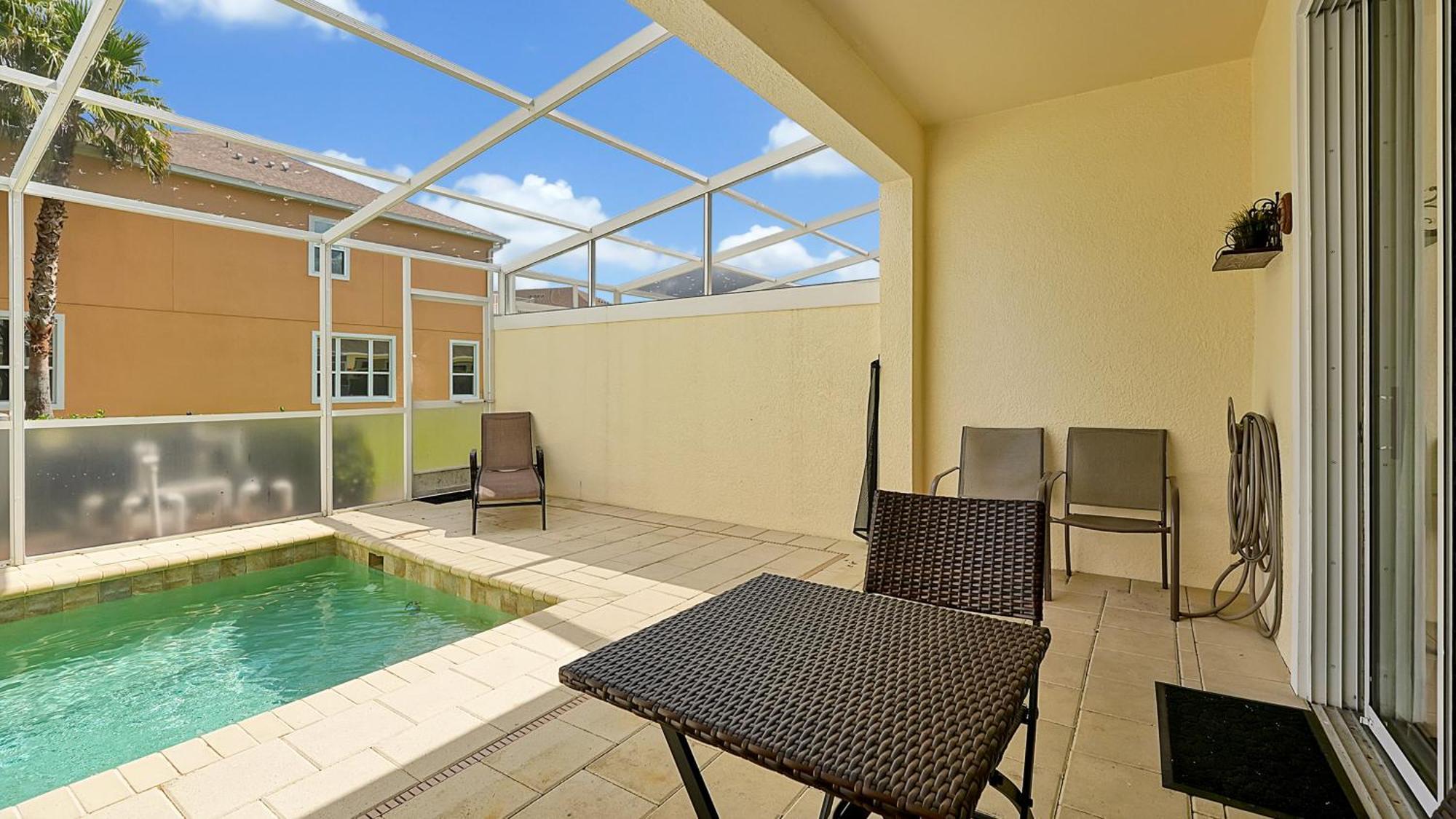 Silver Creek - 3 Bed Townhouse W/Splashpool-5002Sc Orlando Luaran gambar