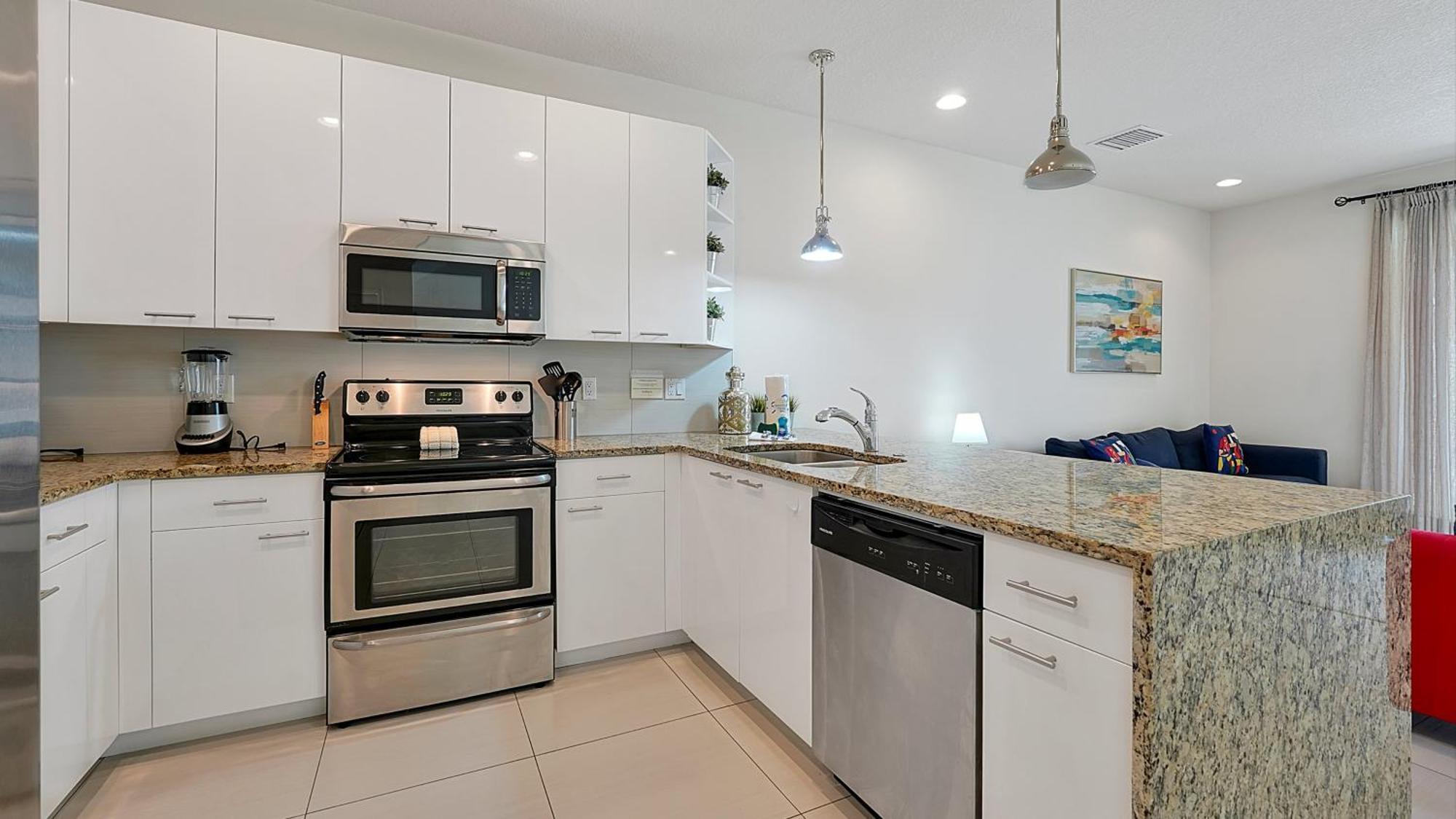 Silver Creek - 3 Bed Townhouse W/Splashpool-5002Sc Orlando Luaran gambar