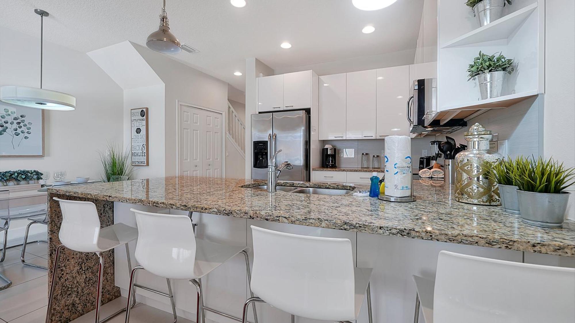 Silver Creek - 3 Bed Townhouse W/Splashpool-5002Sc Orlando Luaran gambar