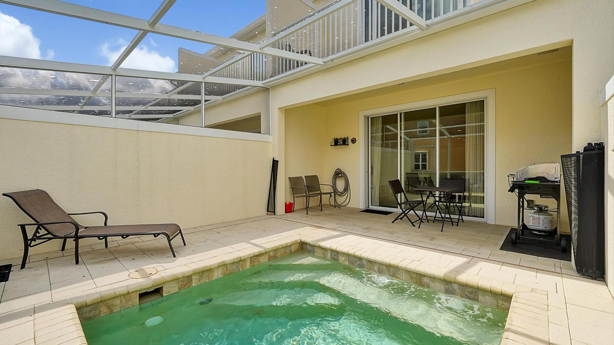 Silver Creek - 3 Bed Townhouse W/Splashpool-5002Sc Orlando Luaran gambar