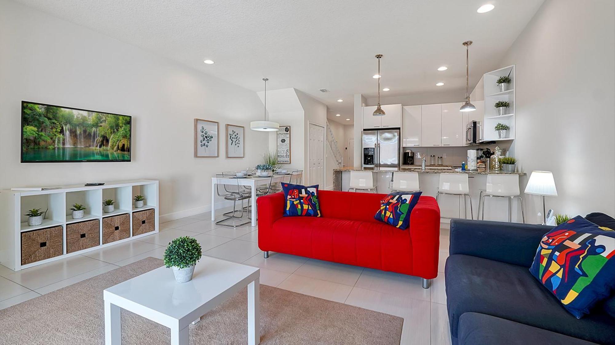 Silver Creek - 3 Bed Townhouse W/Splashpool-5002Sc Orlando Luaran gambar